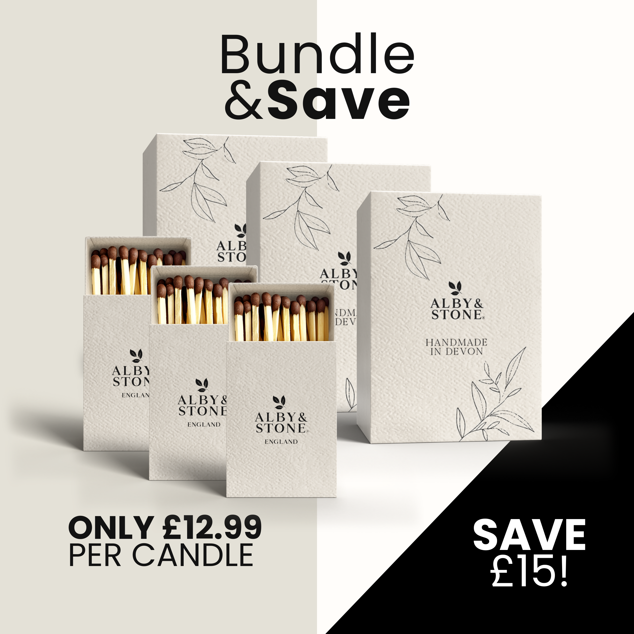 Any 3 Candle Scents Bundle