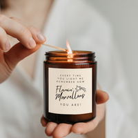 'Flamin' Marvellous' Candle Gift