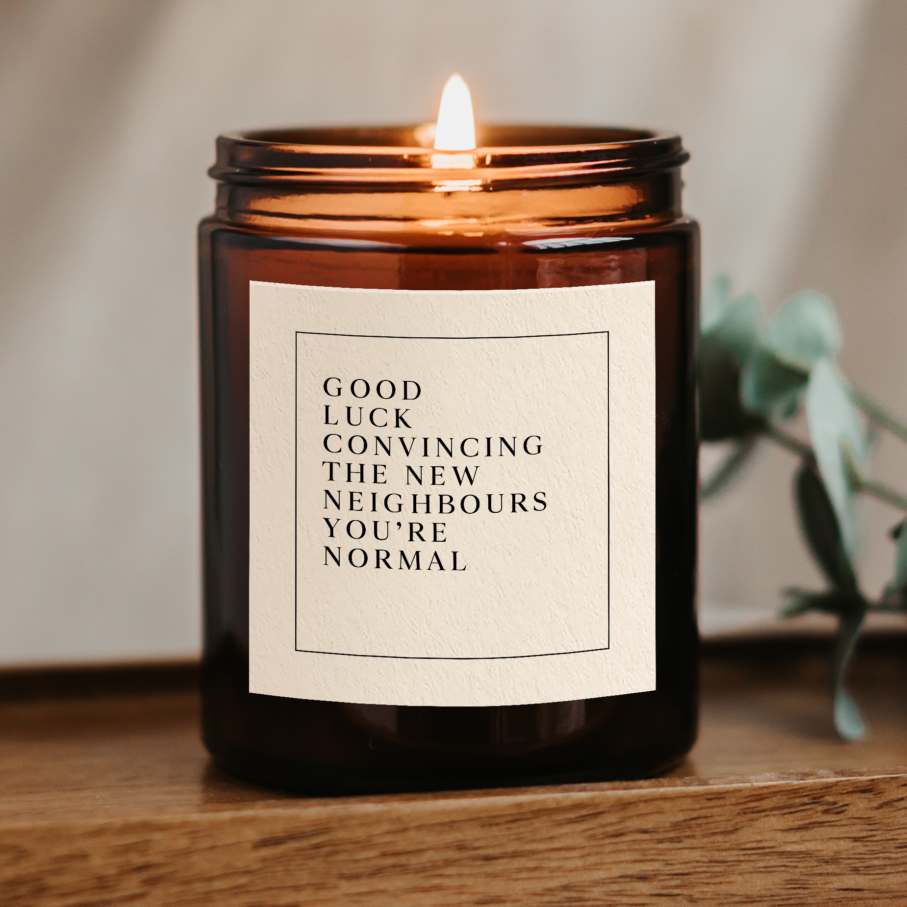 Funny House Warming New Home Gift