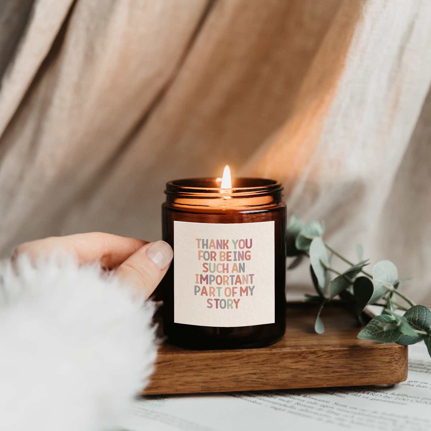 Teacher Gift Candle