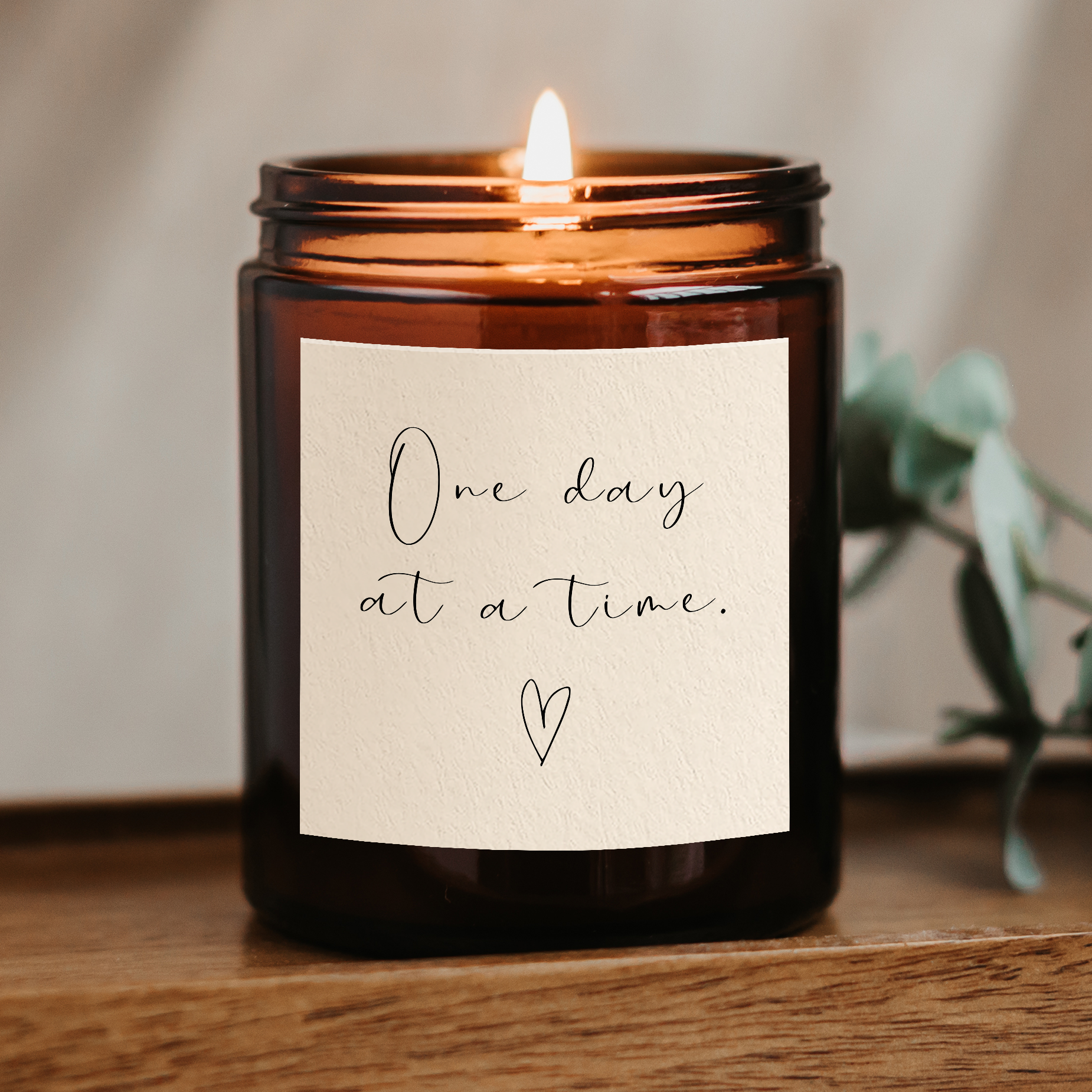 Supportive 'One Day at a Time' Gift
