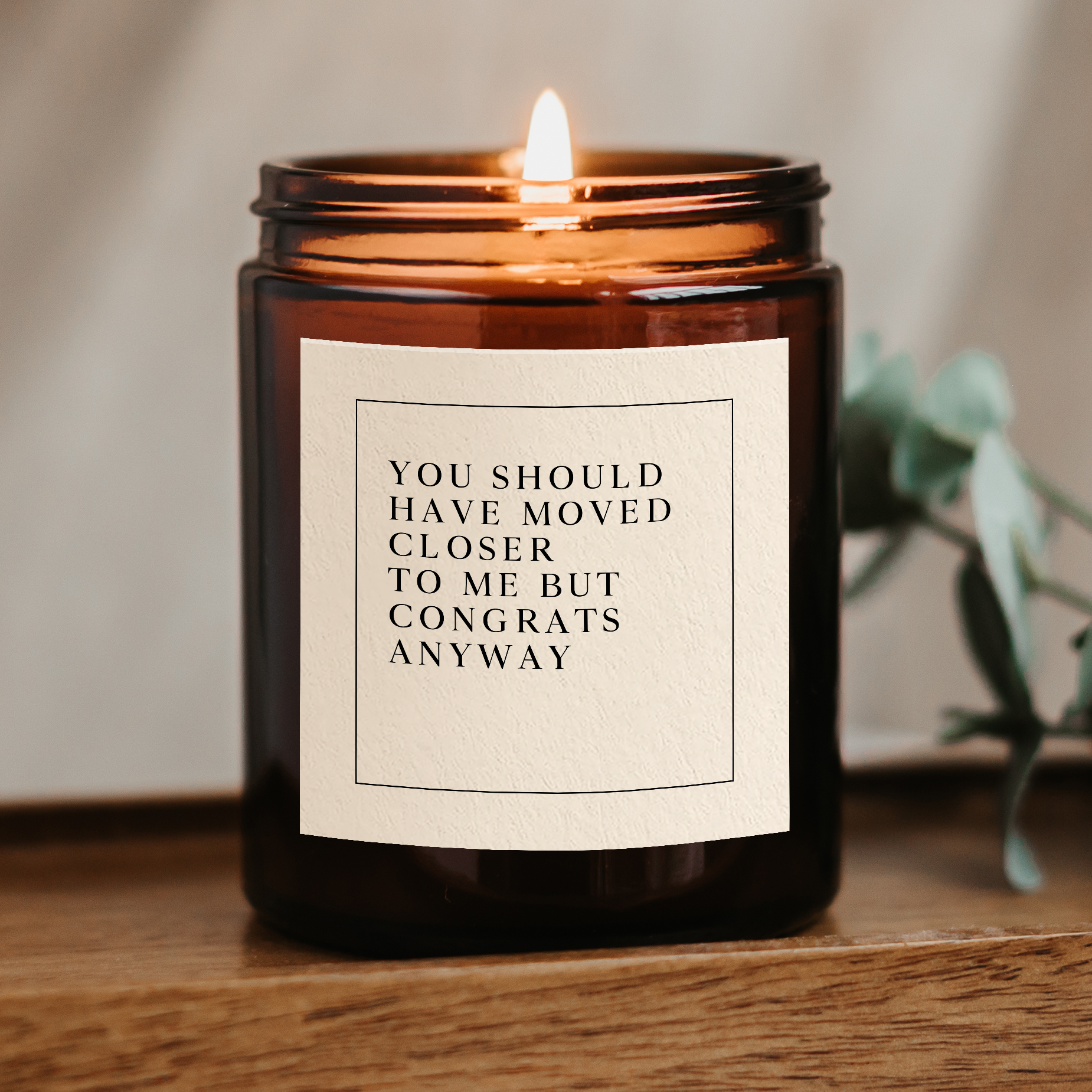 Funny House Warming New Home Gift